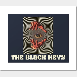 Hand Eyes The Black Keys Posters and Art